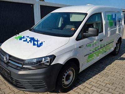 Gebraucht VW Caddy Maxi 155 PS (114 kW) 2019 Weiß Van / Kleinbus