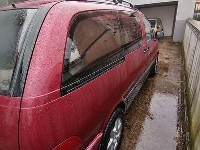 Gebraucht Toyota Previa 132 PS (97 kW) 1999 Rot Van / Kleinbus