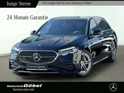 Gebraucht Mercedes E220 AMG 197 PS (144 kW) 2025 Schwarz Limousine