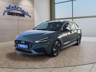Neu Hyundai i30 N Line 140 PS (102 kW) 2025 Shadow grey Kombi