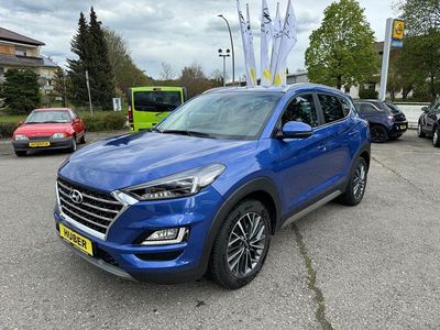 Gebraucht Hyundai Tucson Style 136 PS (100 kW) 2019 Blau SUV