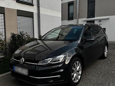 Gebraucht VW Golf VII 2017 Grau Kombi