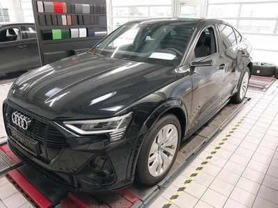 Begagnad Audi e-tron Sportback Ambiente 369 kW (503 HK) 2022 Svart SUV