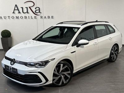 Weiß Gebraucht 2021 VW Golf VII R-line Kombi | 23.749 € (Etwas zu teuer)