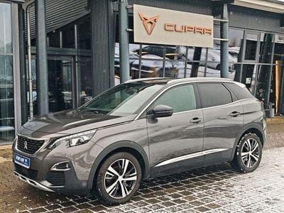 Gebraucht Peugeot 3008 Allure GT-Line 165 PS (121 kW) 2018 Grau SUV