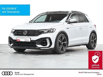 Gebraucht VW T-Roc R 300 PS (220 kW) 2022 Weiss SUV