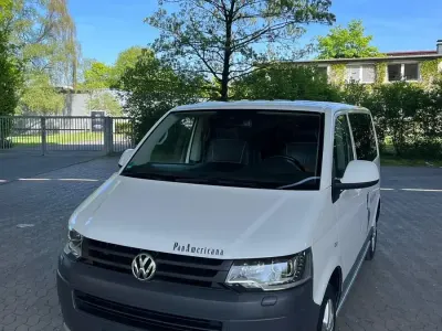 Gebraucht VW Multivan PanAmericana 180 PS (132 kW) 2012 Weiß Van / Kleinbus
