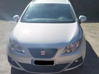 Gebraucht Seat Ibiza Ecomotive 105 PS (77 kW) 2011 Silber Limousine