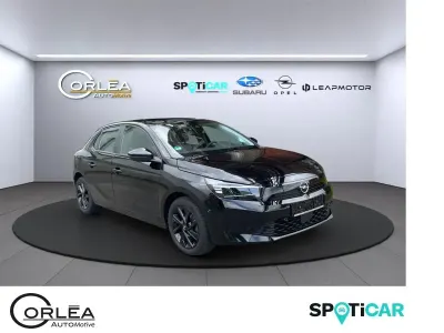 Gebraucht Opel Corsa Edition 75 PS (55 kW) 2024 Lackierung schwarz perla nera/ Kleinwagen