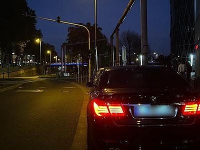 Gebraucht BMW 730 245 PS (180 kW) 2009 Schwarz Limousine