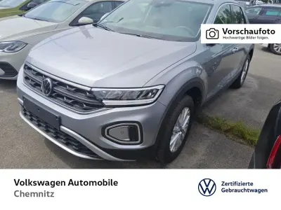 Gebraucht VW T-Roc Life 116 PS (85 kW) 2025 Pyritsilber metallic SUV