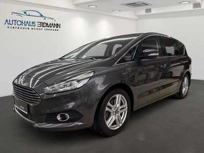 Second-hand Ford S-MAX Titanium 241 CP (177 kW) 2015 Gri Monovolum
