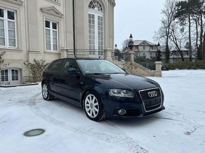 Gebraucht Audi A3 S-line plus 160 PS (117 kW) 2009 Blau Kleinwagen