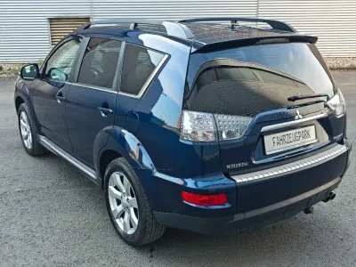 Brugt Mitsubishi Outlander 177 HK (130 kW) 2012 Blå SUV