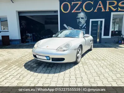 Gebraucht Porsche Boxster 204 PS (150 kW) 1999 Silber Cabrio
