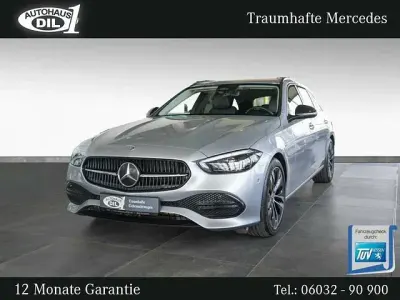 Second-hand Mercedes C220 200 CP (147 kW) 2022 Argintiu Break