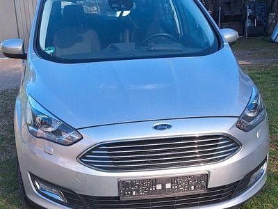 Usata Ford Grand C-Max Trend 150 CV (110 kW) 2018 Argento Monovolume