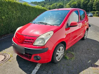 Gebraucht Nissan Pixo 68 PS (50 kW) 2010 Rot Kleinwagen