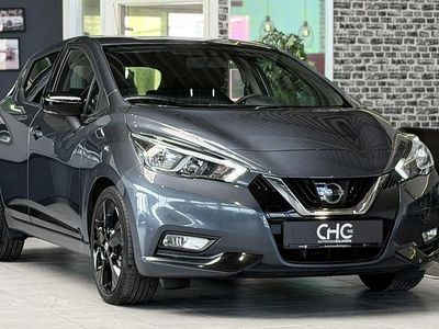 Usata Nissan Micra N-TEC 101 CV (74 kW) 2020 Grigio Utilitaria