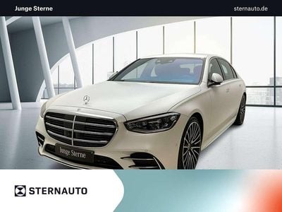 Manufaktur magno lack manufaktur opalithweiß magno Gebraucht 2023 Mercedes S450 AMG Limousine | 89.480 € (Guter Preis)