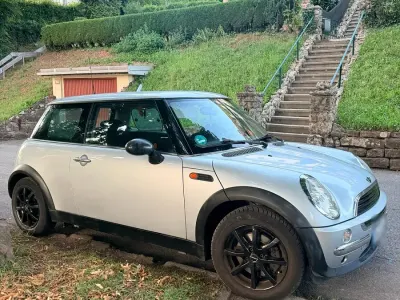 Gebraucht Mini Cooper Coupé 90 PS (66 kW) 2002 Grau Coupé