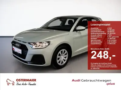 Gebraucht Audi A1 Sportback Advanced Plus 116 PS (85 kW) 2025 Tausilber Kleinwagen