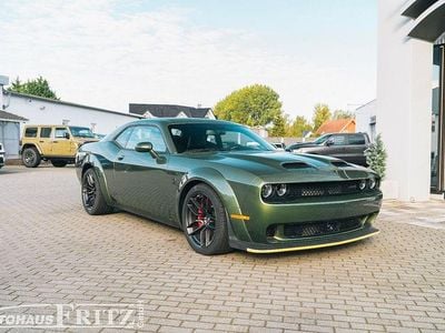 Neu Dodge Challenger 727 PS (534 kW) 2025 Grün Coupé