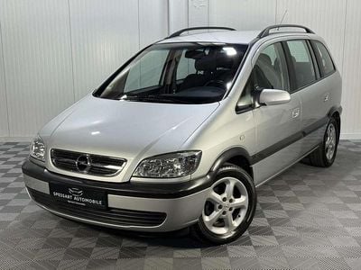 Silber Gebraucht 2003 Opel Zafira Elegance Van / Kleinbus | 4.750 €
