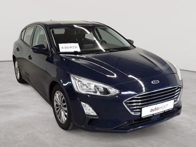 gebraucht Ford Focus Focus1.5 EcoBlue TITANIUM NAVI PDC SHZ