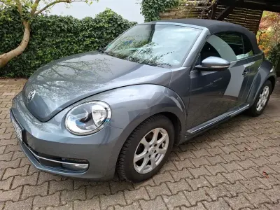 Brugt VW Beetle Design 105 HK (77 kW) 2016 Grå Hatchback