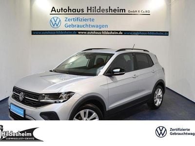 Używany VW T-Cross Goal 116 KM (85 kW) 2025 Srebrny SUV