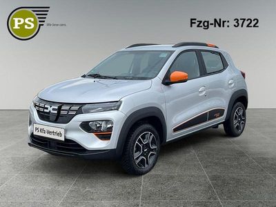 Silber Gebraucht 2023 Dacia Spring Essentiel Kleinwagen | 8.780 € (Superpreis)