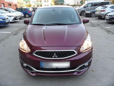 Gebraucht Mitsubishi Space Star Diamant Edition 80 PS (58 kW) 2019 Rot Kleinwagen