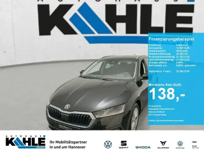 Brugt Skoda Octavia Style 150 HK (110 kW) 2022 Sort Stationcar