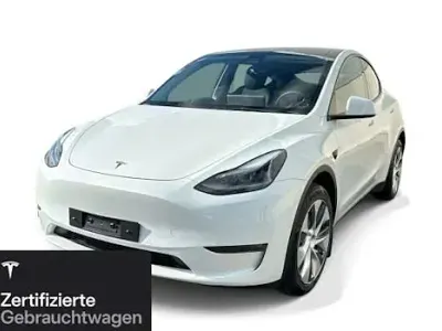 Brugt Tesla Model Y 273 kW (372 HK) 2022 Hvid SUV