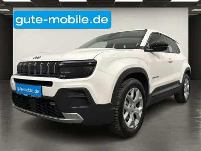 Brugt Jeep Avenger EV Altitude 114 kW (156 HK) 2023 Hvid SUV