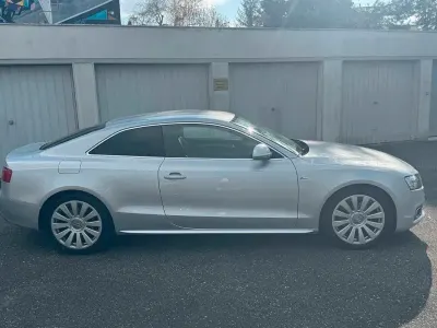 Gebraucht Audi A5 S-Line 200 PS (147 kW) 2009 Silber Coupé