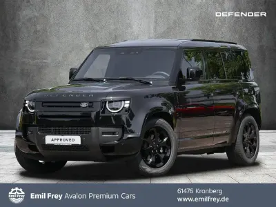 Neu Land Rover Defender SE Dynamic 249 PS (183 kW) 2026 Santorini black metallic SUV