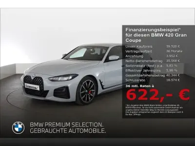Gebraucht BMW 420 Gran Coupé M Sport 190 PS (139 kW) 2024 Grau Coupé