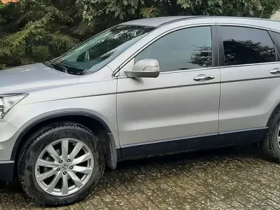 Gebraucht Honda CR-V Elegance 150 PS (110 kW) 2010 Silber SUV