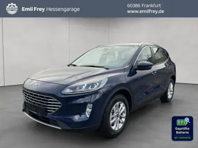 Gebraucht Ford Kuga Titanium 224 PS (164 kW) 2022 Blazer blue SUV