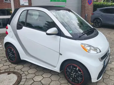 Gebraucht Smart ForTwo Coupé Passion 55 kW (75 PS) 2016 Weiß Coupé