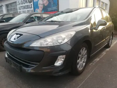 Gebraucht Peugeot 308 SW Tendance 140 PS (102 kW) 2009 Grau Kombi