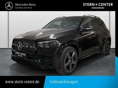 Gebraucht Mercedes GLE350 AMG 333 PS (244 kW) 2026 Schwarz SUV