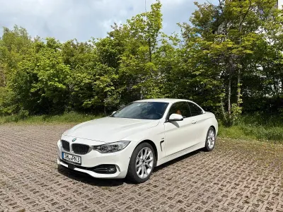 Używany BMW 430 Cabriolet Luxury Line 258 KM (189 kW) 2015 Biały Kabriolet