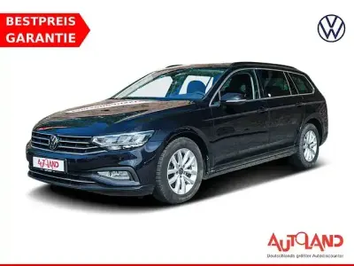 Gebraucht VW Passat Business 150 PS (110 kW) 2020 Schwarz Kombi