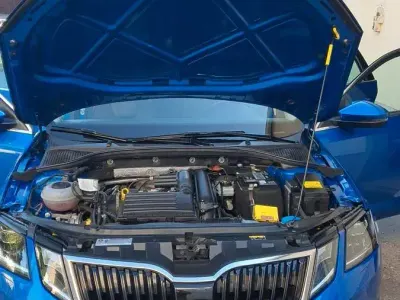 Gebraucht Skoda Octavia Active 150 PS (110 kW) 2017 Blau Kombi