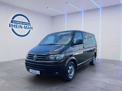 Gebraucht VW Multivan 140 PS (102 kW) 2010 Schwarz Van / Kleinbus