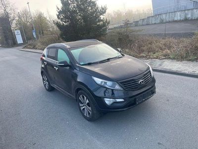Gebraucht Kia Sportage Platinum 184 PS (135 kW) 2014 Schwarz SUV
