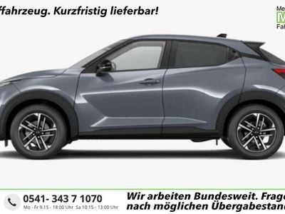 Neu Nissan Juke N-Connecta 114 PS (83 kW) 2026 Ceramic grey metallic SUV